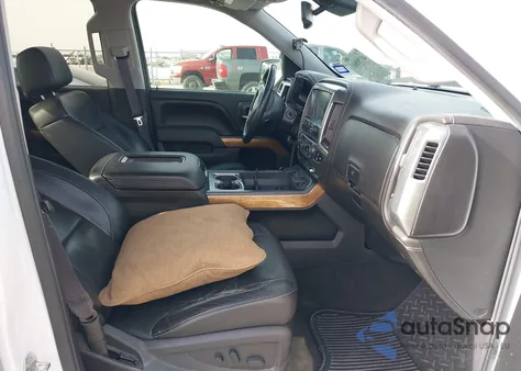 2017 Chevrolet Silverado 1500 1Lz из США, поврежденный, VIN 3GCPCSEC7HG193856